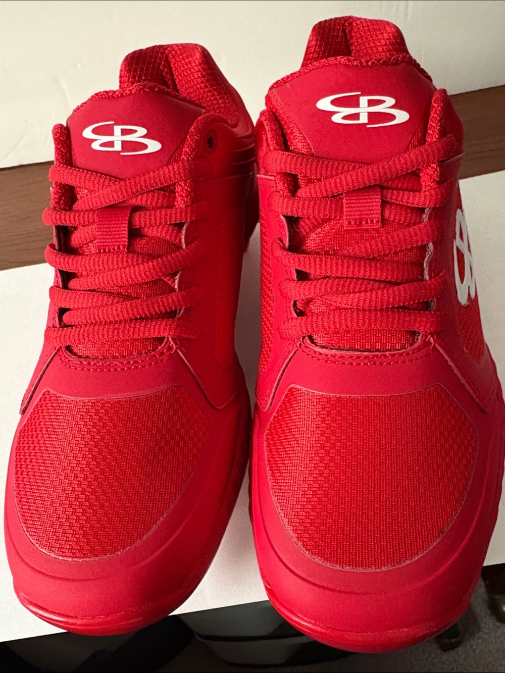 Boombah Viper Molded Cleats Red Womens Size 7 New